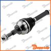 Demi-Arbre de Transmission ATM droite avant pour FORD | NPW-FR-135, 18-016060